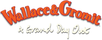 Wallace y Gromit: La gran excursión - Logo