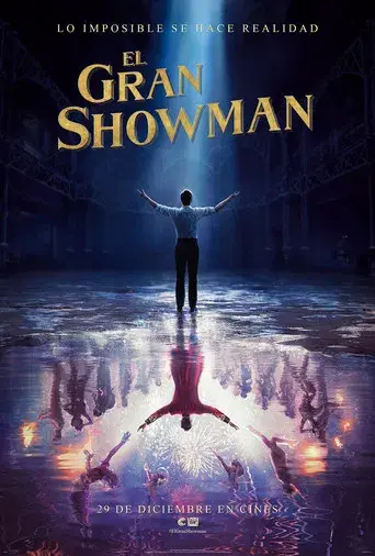 El gran showman - Poster