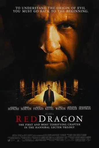 El dragón rojo - Poster