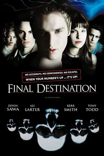 Destino final - Poster