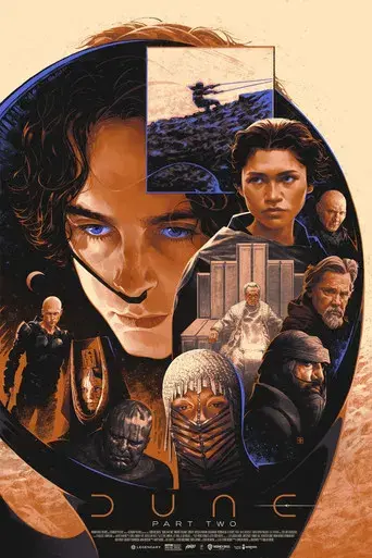 Dune: Parte dos - Poster