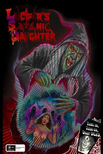 Lucifer's Satanic Daughter - Poster