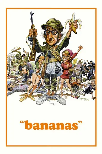 Bananas - Poster