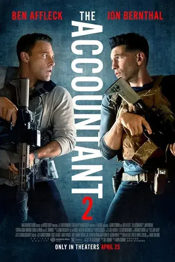 El contable 2 - Poster