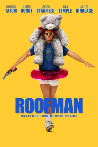 Roofman: Un ladrón en el tejado - Poster
