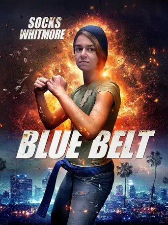 Blue Belt - Poster
