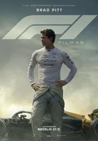 F1 la película - Poster