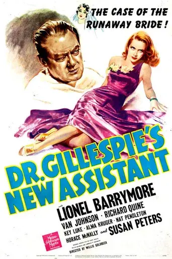 Dr. Gillespie's New Assistant - Poster