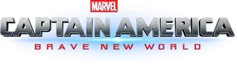 Capitán América: Brave New World - Logo