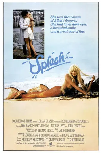 1, 2, 3... Splash - Poster