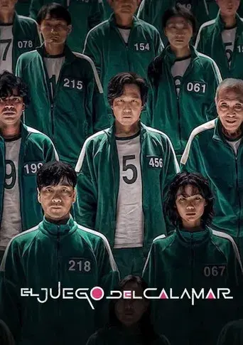 El juego del calamar - Poster