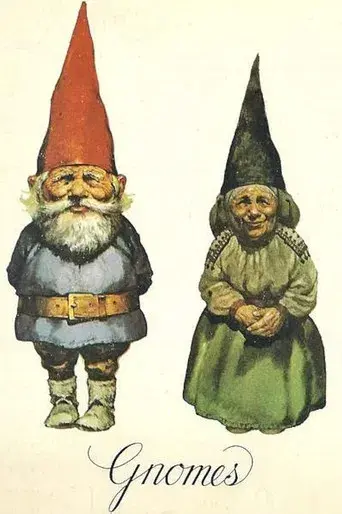 Gnomes - Poster