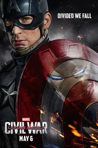 Capitán América: Civil War - Poster