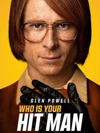 Hit Man. Asesino por casualidad - Poster