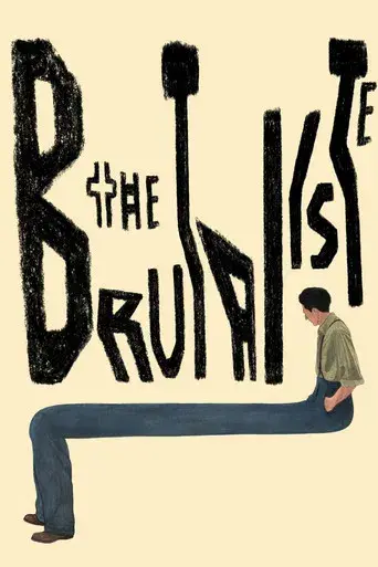 The Brutalist - Poster