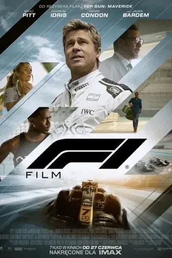 F1 la película - Poster