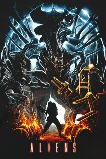 Aliens: El regreso - Poster