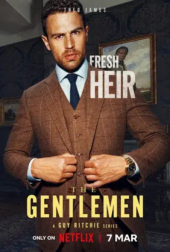 The Gentlemen: La serie - Poster