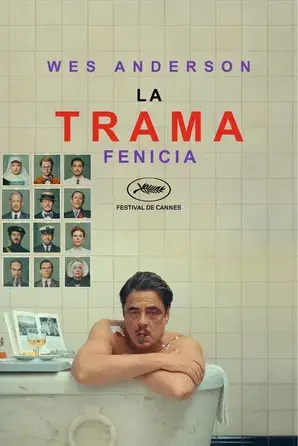 La trama fenicia - Poster