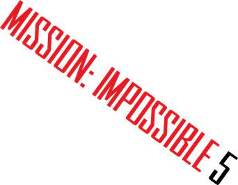 Misión imposible: Nación secreta - Logo