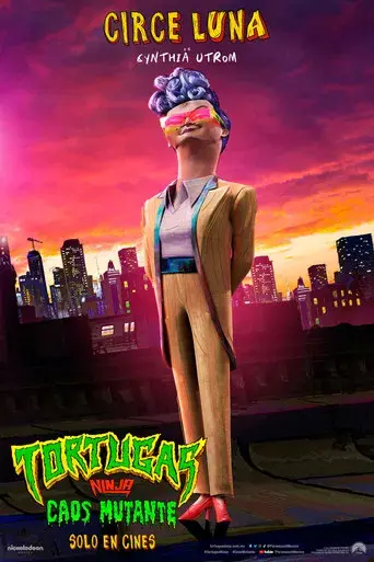 Ninja Turtles: Caos mutante - Poster