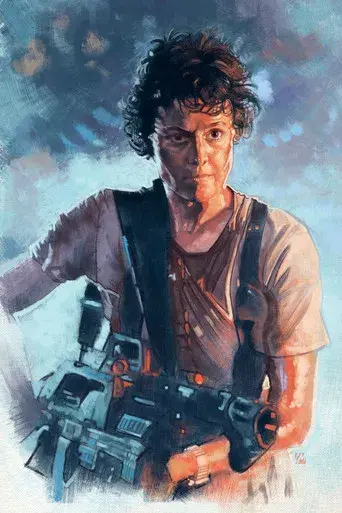 Aliens: El regreso - Poster