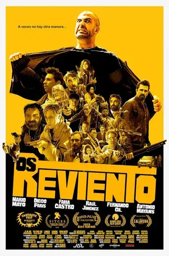 Os reviento - Poster