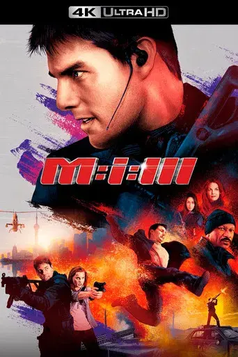 Misión imposible 3 - Poster