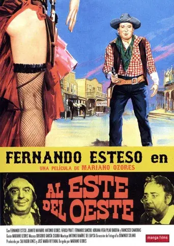 Al este del oeste - Poster