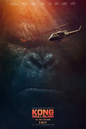 Kong: La isla calavera - Poster