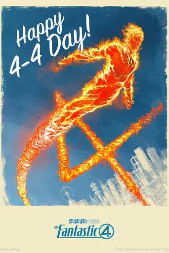 Los Cuatro Fantásticos: Primeros pasos - Poster