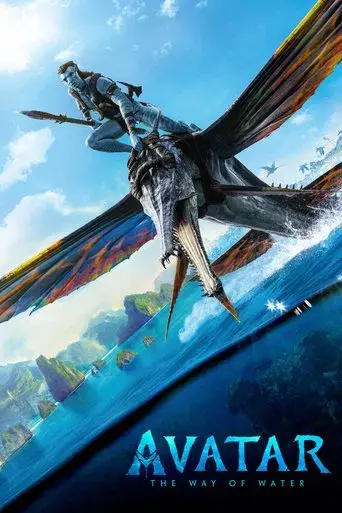 Avatar: El sentido del agua - Poster