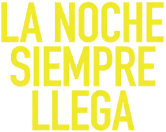La noche siempre llega - Logo