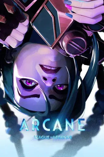Arcane - Poster