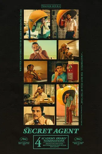 El agente secreto - Poster