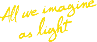 La luz que imaginamos - Logo