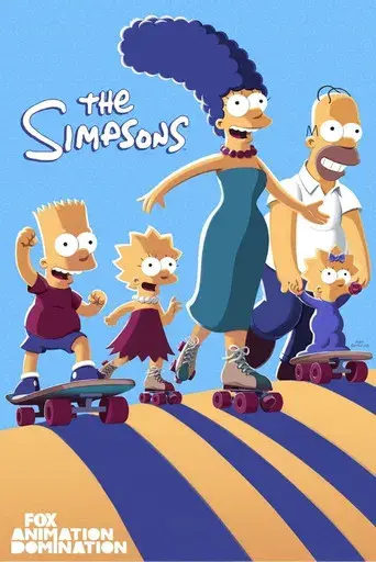 Los Simpson - Poster