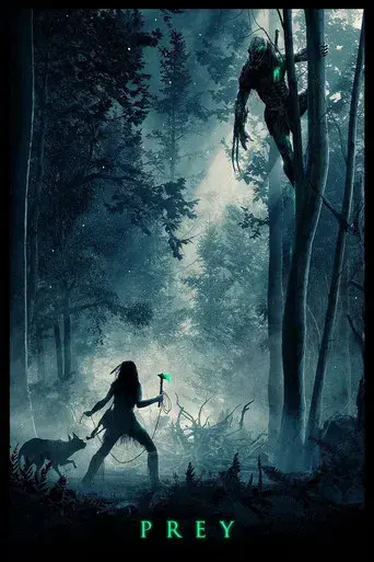 Predator: La presa - Poster