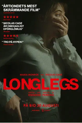 Longlegs - Poster
