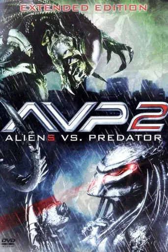 Aliens vs. Predator 2 - Poster