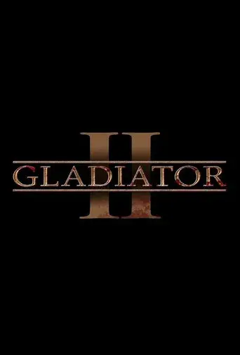 Gladiator II - Poster