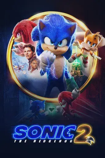 Sonic 2: La película - Poster