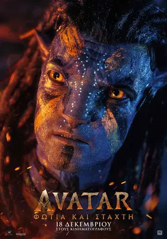 Avatar: Fuego y ceniza - Poster