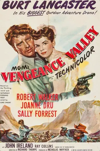 El valle de la venganza - Poster