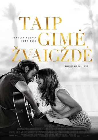 Ha nacido una estrella - Poster