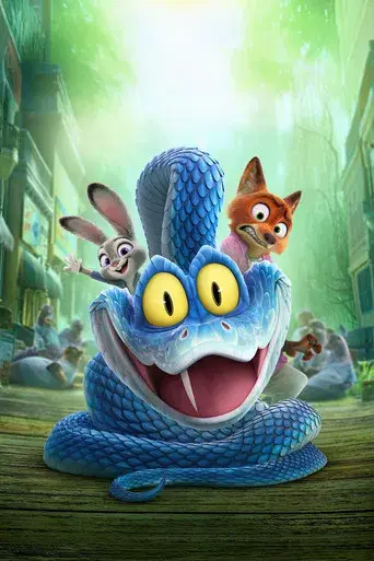 Zootrópolis 2 - Poster