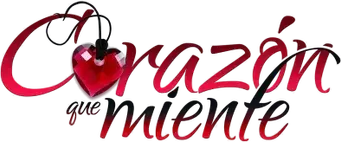 Corazón que miente - Logo