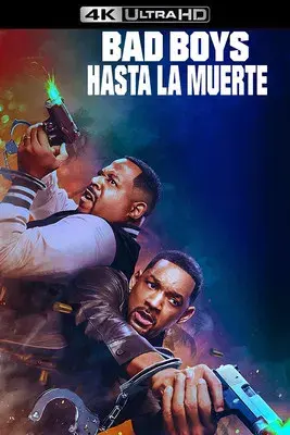 Bad Boys: Ride or Die - Poster