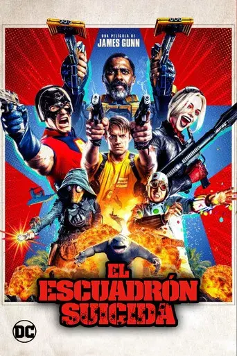 El escuadrón suicida - Poster