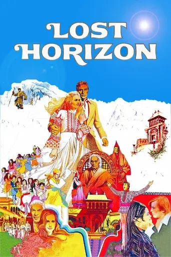 Horizontes perdidos poster